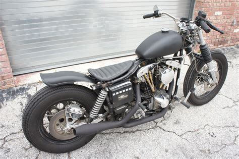 1983 Harley Fxwg Shovelhead Wide Glide Bobber Chopper Rat Custom Drag