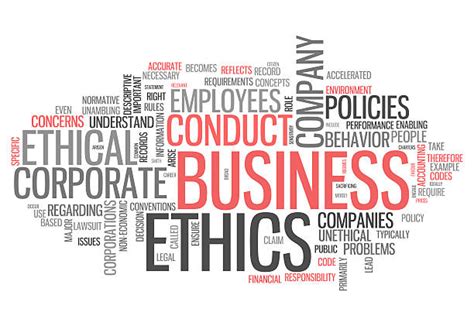 Word Cloud Ethics Stock Photos Pictures And Royalty Free Images Istock