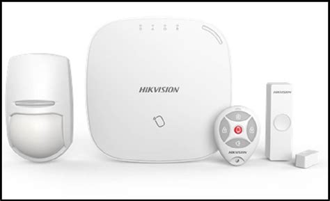 Hikvision Ax Hub Wireless Intrusion Alarm Panel For Residential Sme
