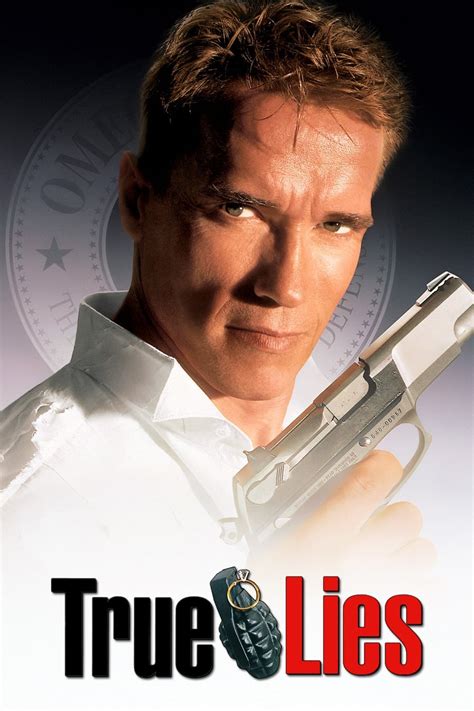 True Lies 1994 The Poster Database Tpdb