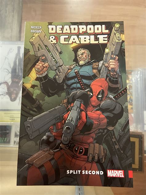 Deadpool And Cable Split Second Tpb — The Canadian Comic Bin