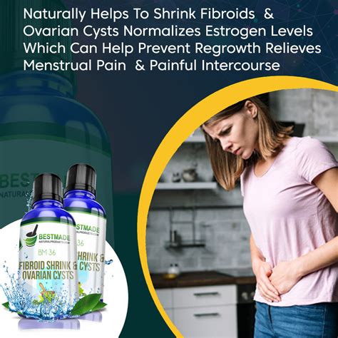 Bestmade Natural Products Natural Fibroid Shrink And Ovarian