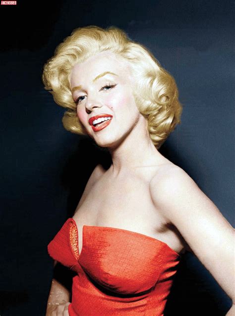 Marilyn Monroe Nue Dans Playboy Magazine
