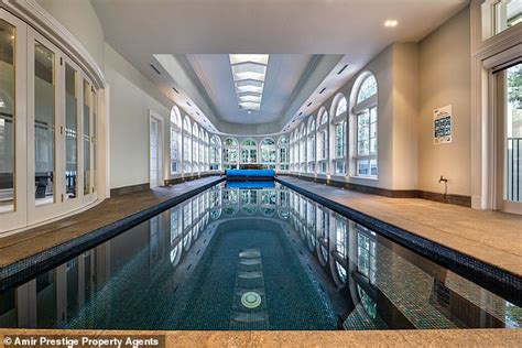 Gold Coast Mansion That Boasts An Indoor Pool A Six Metre Bar And A