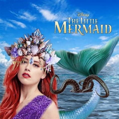 Amber Heard As Ariel The Little Mermaid The Little Mermaid Ariel The