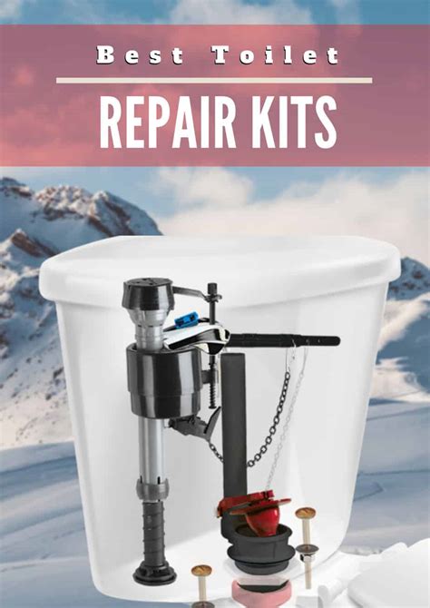 Best Toilet Repair Kits 2022 Reviews For Easy Diy Rebuilds