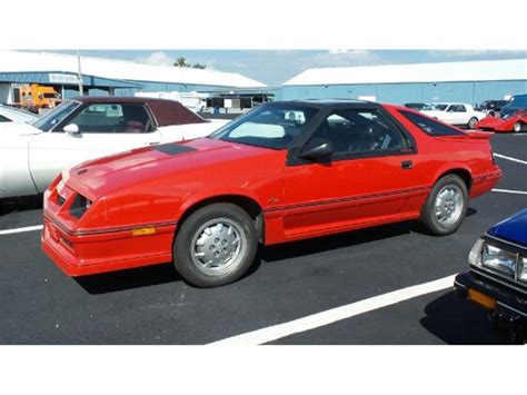 1986 Dodge Daytona Turbo Z For Sale Cc 1015829