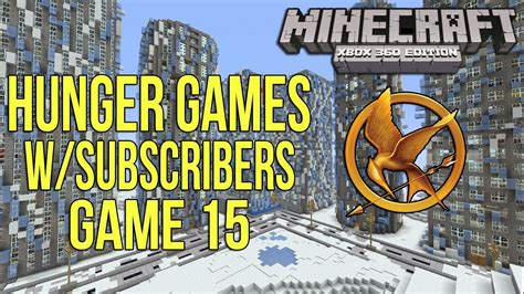 Minecraft Xbox 360 Hunger Games W Subscribers Game 15 Jizmuh