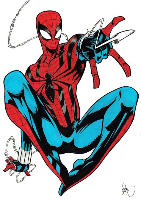 Nathan Stockman On Twitter Marvel Spiderman Art Spiderman Comic