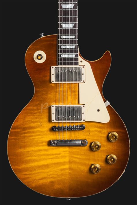 Gibson Custom Mark Knopfler 58 Les Paul Aged Peach