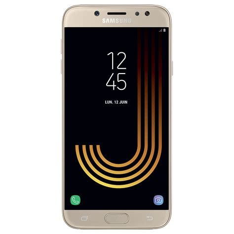 Samsung Galaxy J7 2017 Or Móvil Y Smartphone Ldlc