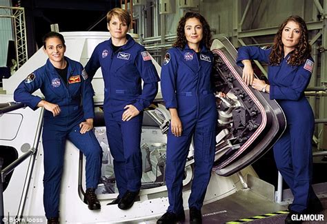 Nasas Female Pioneers Could Be The First Humans On Mars Daily Mail