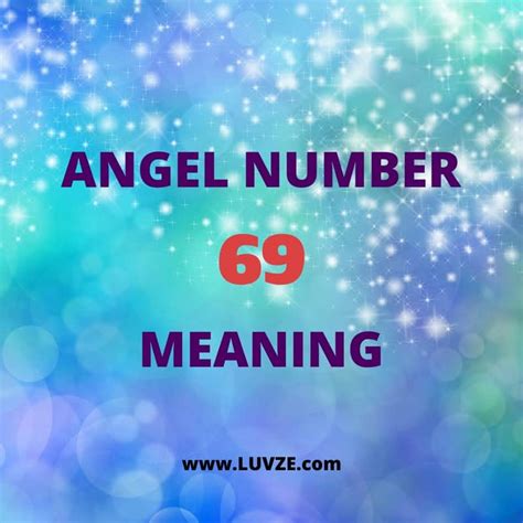 The sum of the sums of the divisors of the first 9 positive integers. Angel Number 69 Meaning | Angel Number Readings