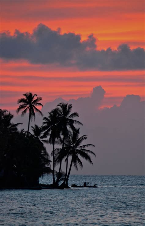 San Blas Islands Panama Sunset Hot Sex Picture