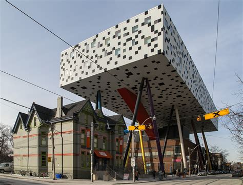 20140122 Ocad Universitys Sharp Centre For Design Toronto Is A Box
