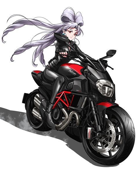Wallpaper Anime Girls Car Motorcycle Heels Cruiser Pretty Cure Motors Motorcycling