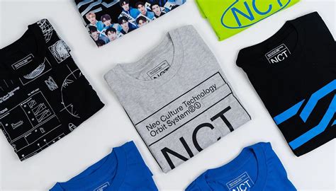 0917 Lifestyle Launches All New Nct ‘universe Merch Collection When