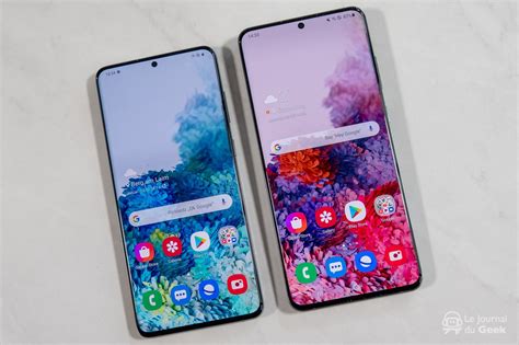 Prise En Main Les Nouveaux Samsung Galaxy S20 En Vidéo