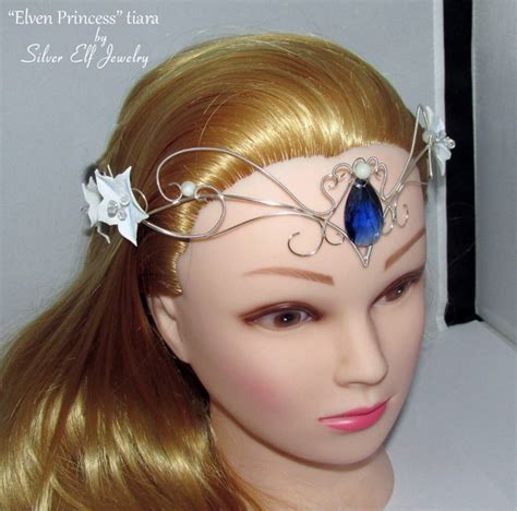 Fairy Queen Wedding Tiara Fairy Crown For Fairy Costume Elf