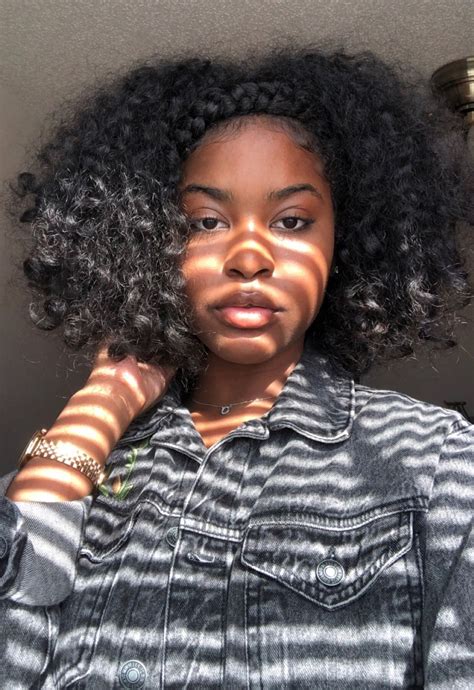 Follow Tropicm For More ️ Instagramglizzypostedthat💋 Natural Hair Inspiration Curly Hair