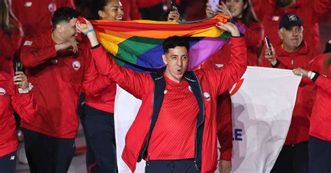 can lgbtq athletes raise pride rainbow flags at paris 2024 olympics outsports