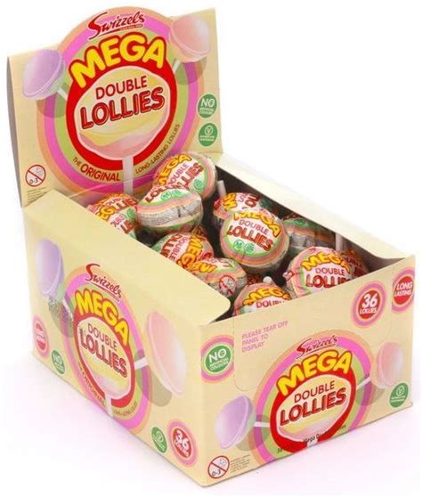 Swizzels Double Lolly Mega 36 Pack At Mighty Ape Nz