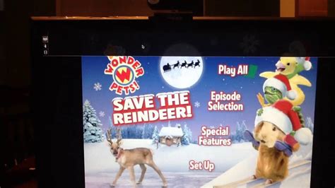 Wonder Pets Save The Reindeer 2007 Usa Youtube