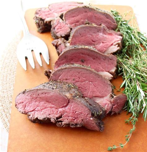 This beef tenderloin recipe is easy to make and all you need is a cast iron skillet. What Sauce Goes With Herb Crusted Beef Tenderloin / Herb Crusted Beef Tenderloin with ...
