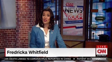 Cnn Newsroom With Fredricka Whitfield Cnnw February Am