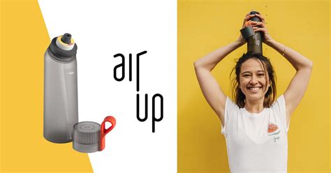 Verkaufe selten benutze airup flasche. air up - Geschmack nur durch Duft | Sport FÖRG