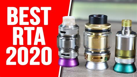 I would really appreciate help ! TOP 10 BEST RTA TANKS FOR 2020 - VAPING INSIDER - YouTube