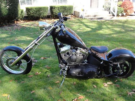 Harley Softail Chopper Custom 1450cc 88b Project Runs And Rides Great