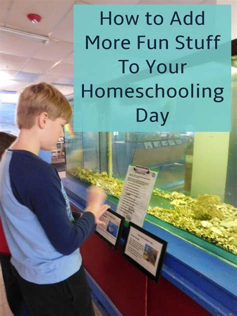 How To Make Time For Fun Stuff In Your Homeschool Homeschool
