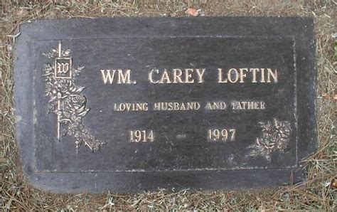 Carey Loftin 1914 1997 Find A Grave Memorial