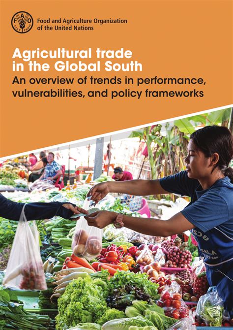 Pdf Agricultural Trade In The Global South An Overview Of Trends In