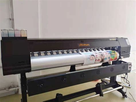 Ghana Warehouse Mimage 6ft Eco Sovlente Printer In Stock Large Formate