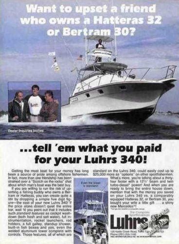 Luhrs Boat Ebay