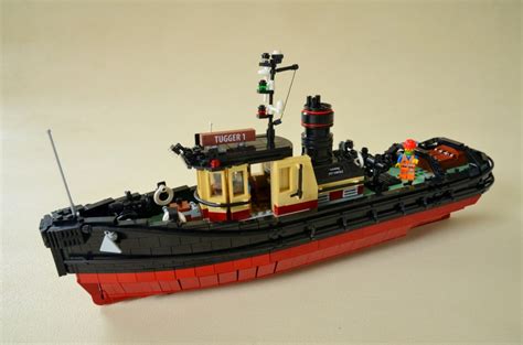 Uitgelicht Lego Ideas Tugboat Tugger 1