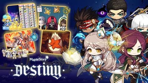Maplestory Destiny Update All You Need To Know Youtube