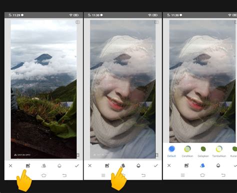 Cara Membuat Efek Double Exposure Dengan Aplikasi Snapseed Desainku