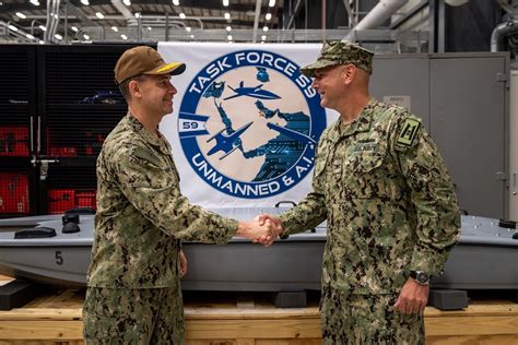 u s 5th fleet launches new task force to integrate unmanned systems naval post naval news