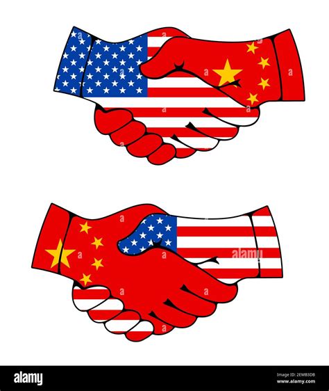 Us China Diplomacy Cut Out Stock Images And Pictures Alamy