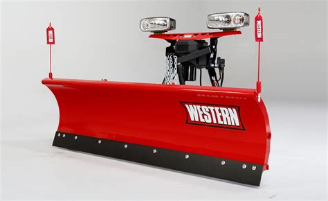 Western Snow Plow Midweight Dejana Truck And Utility Equipment