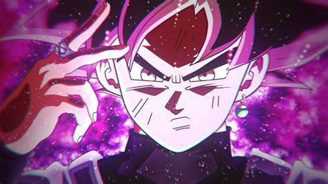 Download Wallpapers Of Goku Black Super Saiyan Rose 5k Anime 12321