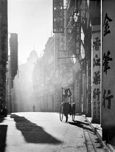 Fan Hos Street Photography How Hong Kong Looked Like 60 Years Ago