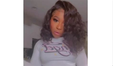 She S A Problem Reginae Carter Flaunts Her New Hairstyle And Sends