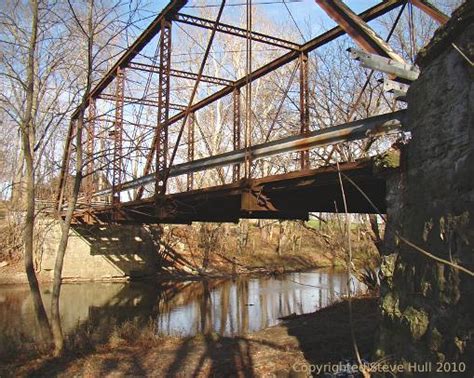 Iron Bridges In Indiana