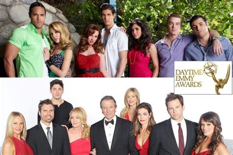 Daytime Emmys 2015 Days Of Our Lives And Young And The Restless