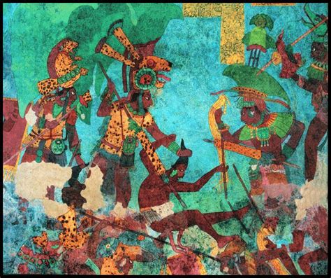 Mural De Bonampak Inspire Pinterest Mayan Art Maya Art Ancient Art