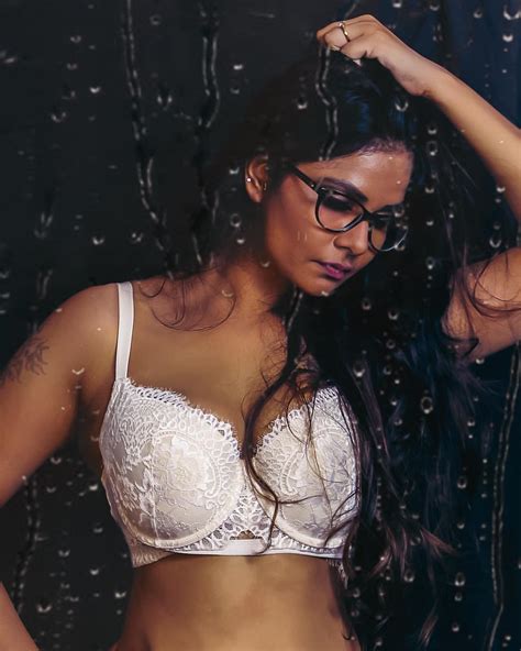 Instagram Model Aabha Paul Bikini Photoshoot